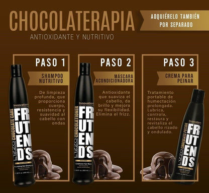 Chocolaterapia L´IZZO Internacional